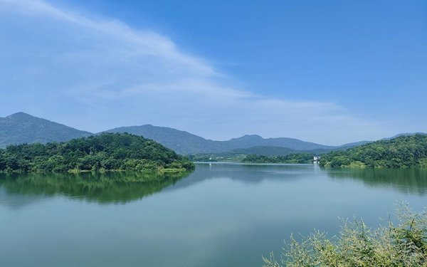 天创网  湖北首单水利风景区生态产品价值成功交易