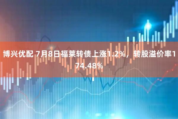 博兴优配 7月8日福莱转债上涨1.2%，转股溢价率174.48%