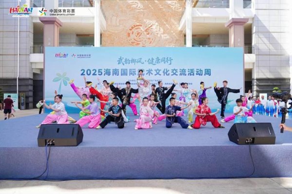 国睿信配 2025海南国际武术文化交流活动周正式启幕 三大板块展中华武术魅力