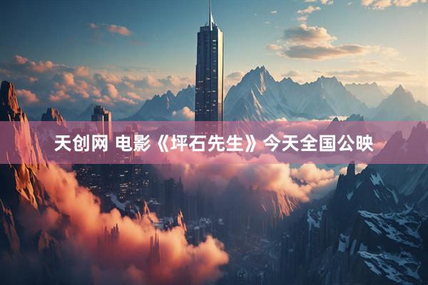 天创网 电影《坪石先生》今天全国公映
