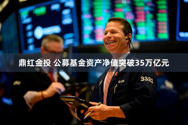 鼎红金投 公募基金资产净值突破35万亿元
