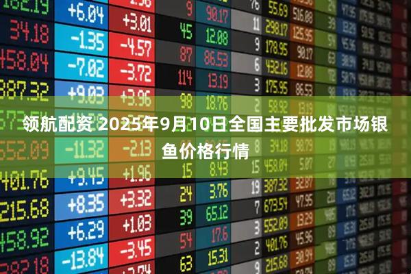 领航配资 2025年9月10日全国主要批发市场银鱼价格行情