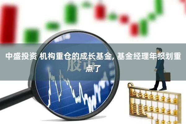 中盛投资 机构重仓的成长基金, 基金经理年报划重点了
